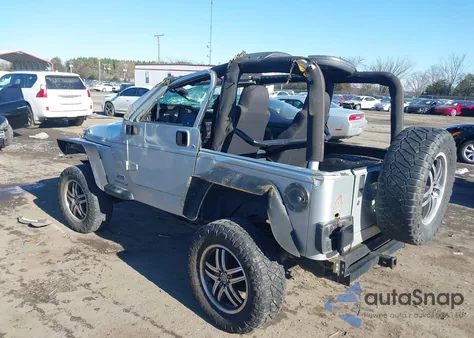 2006 Jeep Wrangler X z USA, uszkodzony, nr VIN 1J4FA39SX6P780273